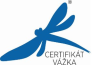 Certifikát Vážka